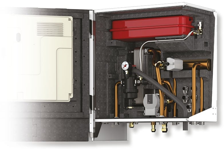 System hybrydowy Genus One Hybrid Plus S Net R32 moduł hydrauliczny - środek