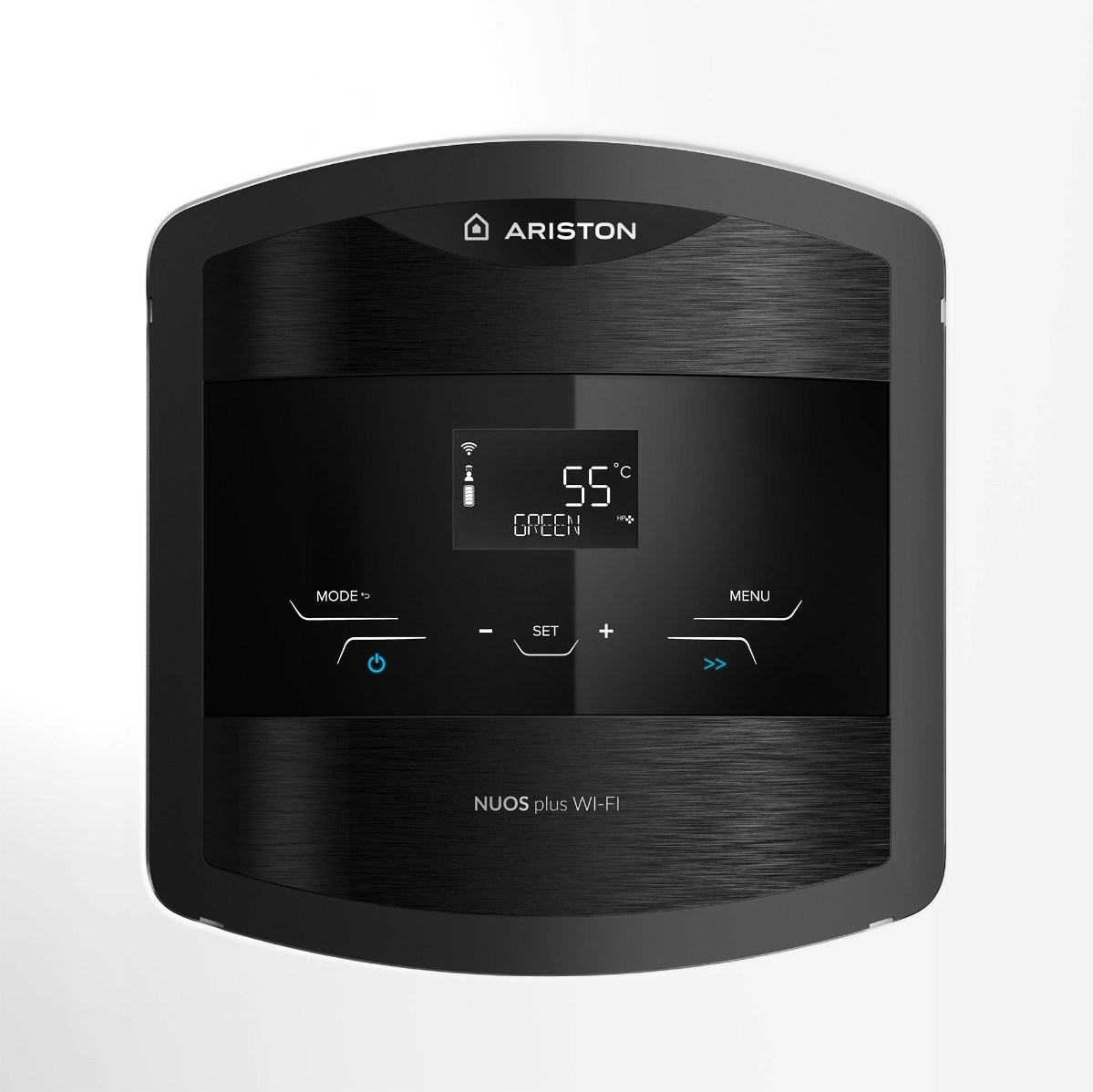 Ariston NUOS Plus Wi-Fi air source heat pump water heater - Panel image