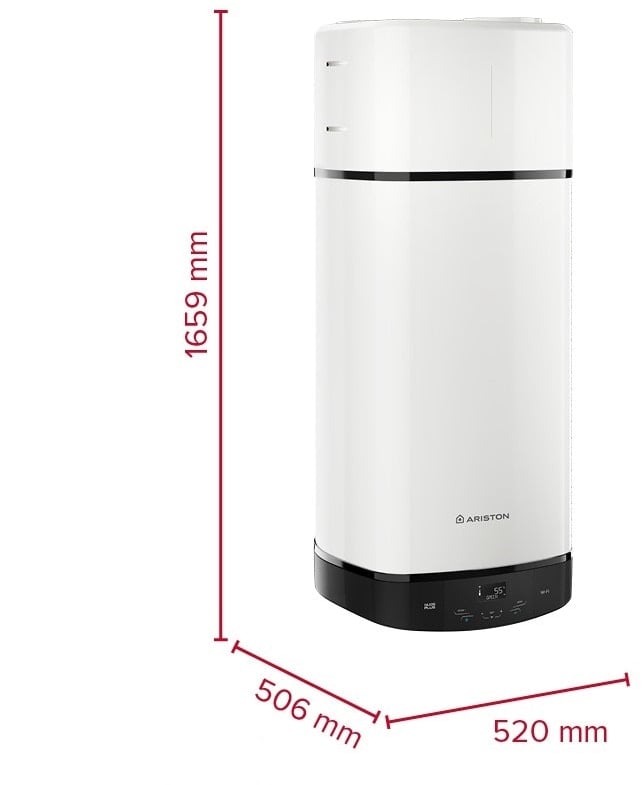 nuos s2 150 wymiary