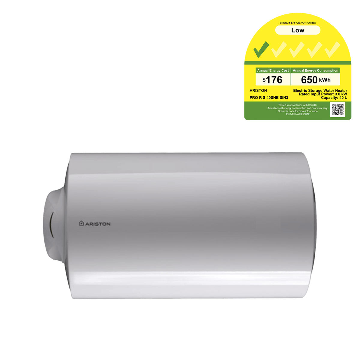 pro r s 40she sin3_electric storage water heater
