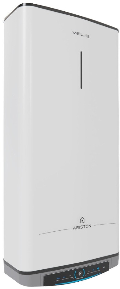 płaski bojler Velis Dune Wifi bok