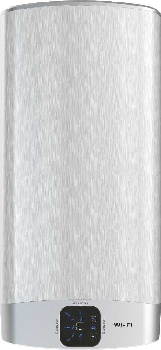 Chauffe-eau électrique VELIS WIFI Capacité 50L Couleur Gris